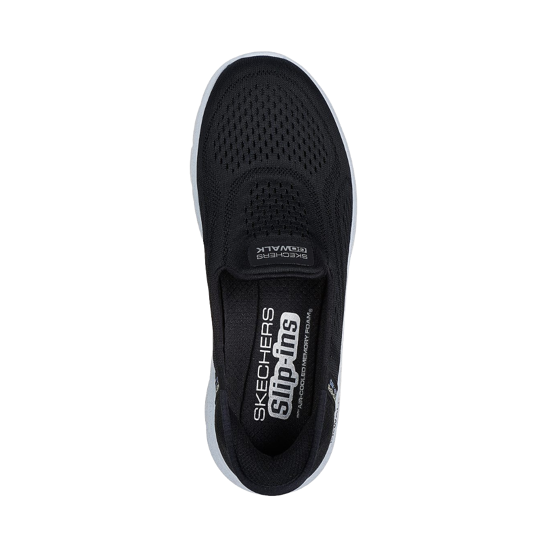 ZAPATILLAS SKECHERS GO WALK - BLACK-2