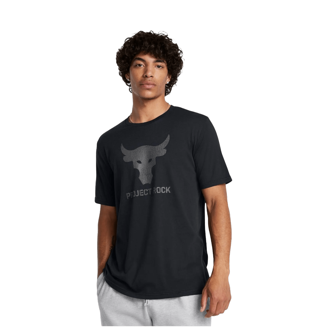 POLERA UNDER ARMOUR PROJECT ROCK PAYOFF NEGRA | 1383191-002-2