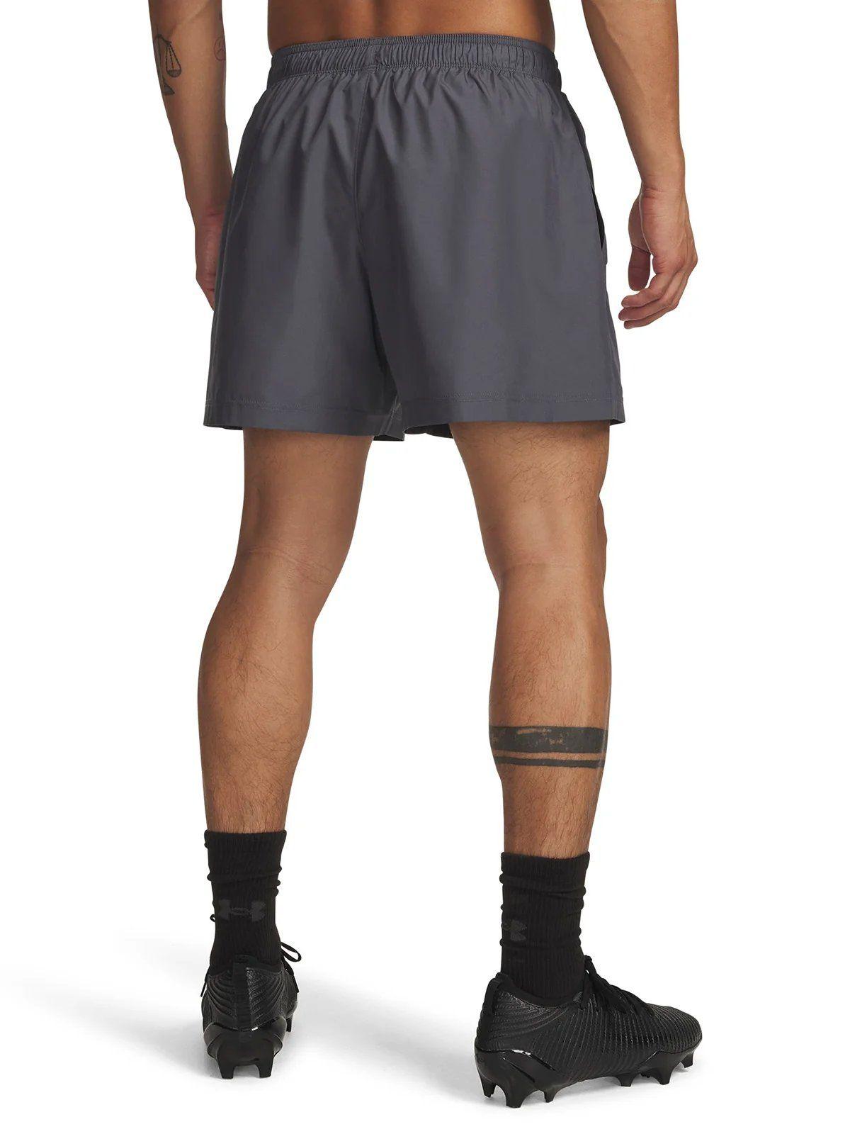SHORT UNDER ARMOUR WOVEN TECH 5 NEGRO HOMBRE | 6009712-025-1