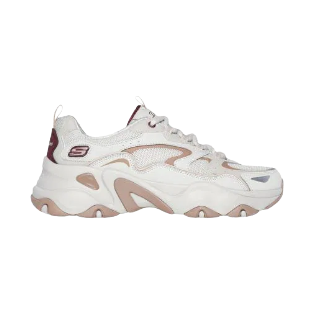 ZAPATILLAS URBANAS SKECHERS D LITES MUJER 150520-OWBR-0