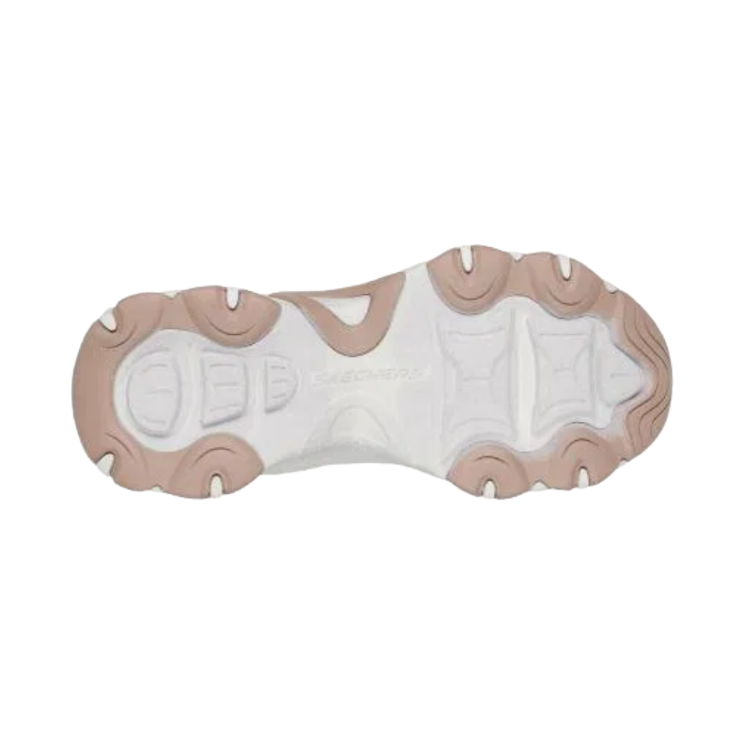 ZAPATILLAS URBANAS SKECHERS D LITES MUJER 150520-OWBR-2