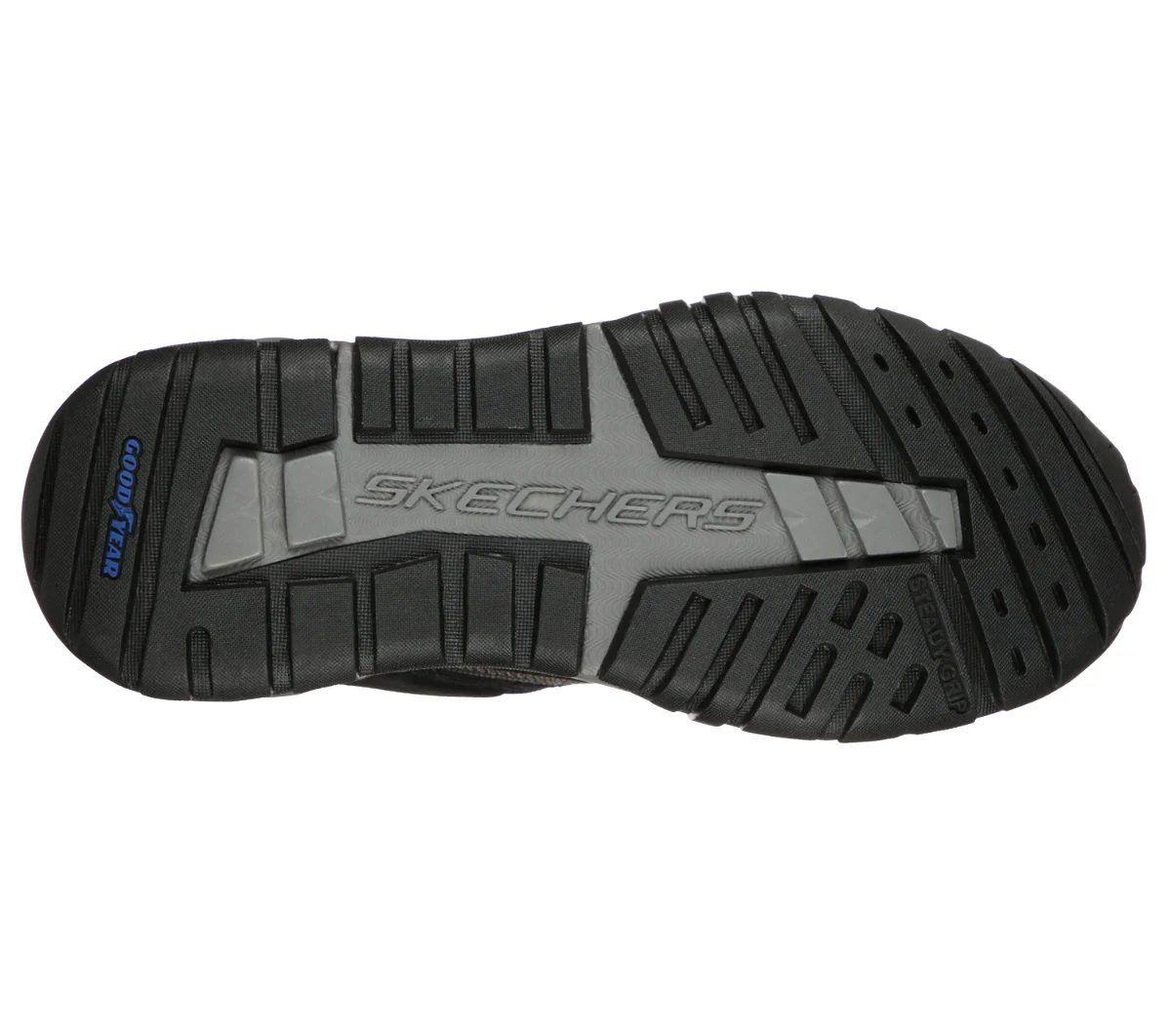 ZAPATILLAS SKECHERS ARCH FIT RECON HARBIN 204411-BLK-2