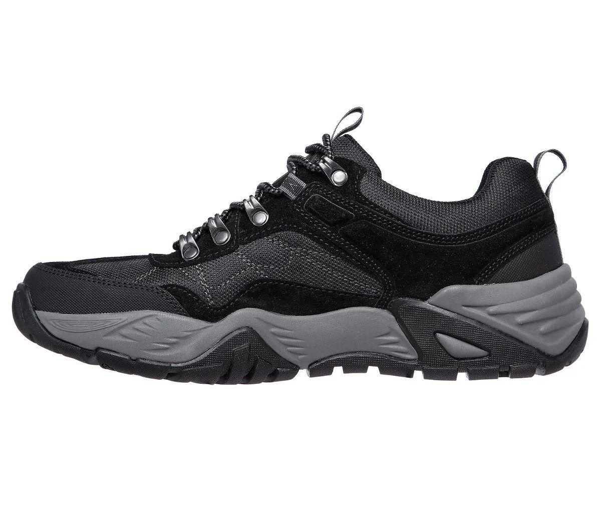 ZAPATILLAS SKECHERS ARCH FIT RECON HARBIN 204411-BLK-3