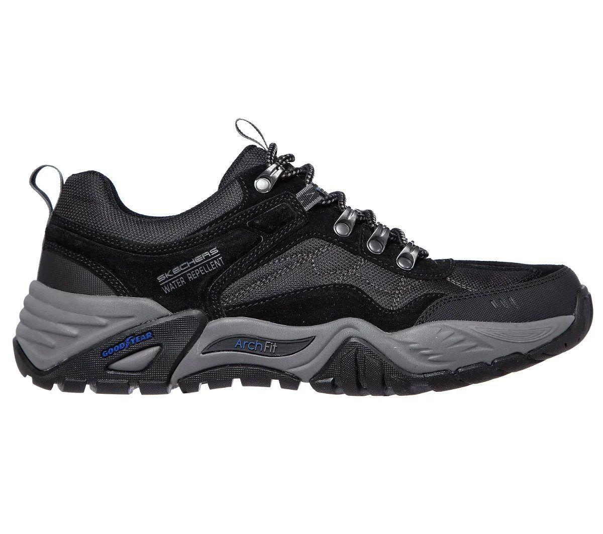 ZAPATILLAS SKECHERS ARCH FIT RECON HARBIN 204411-BLK-4