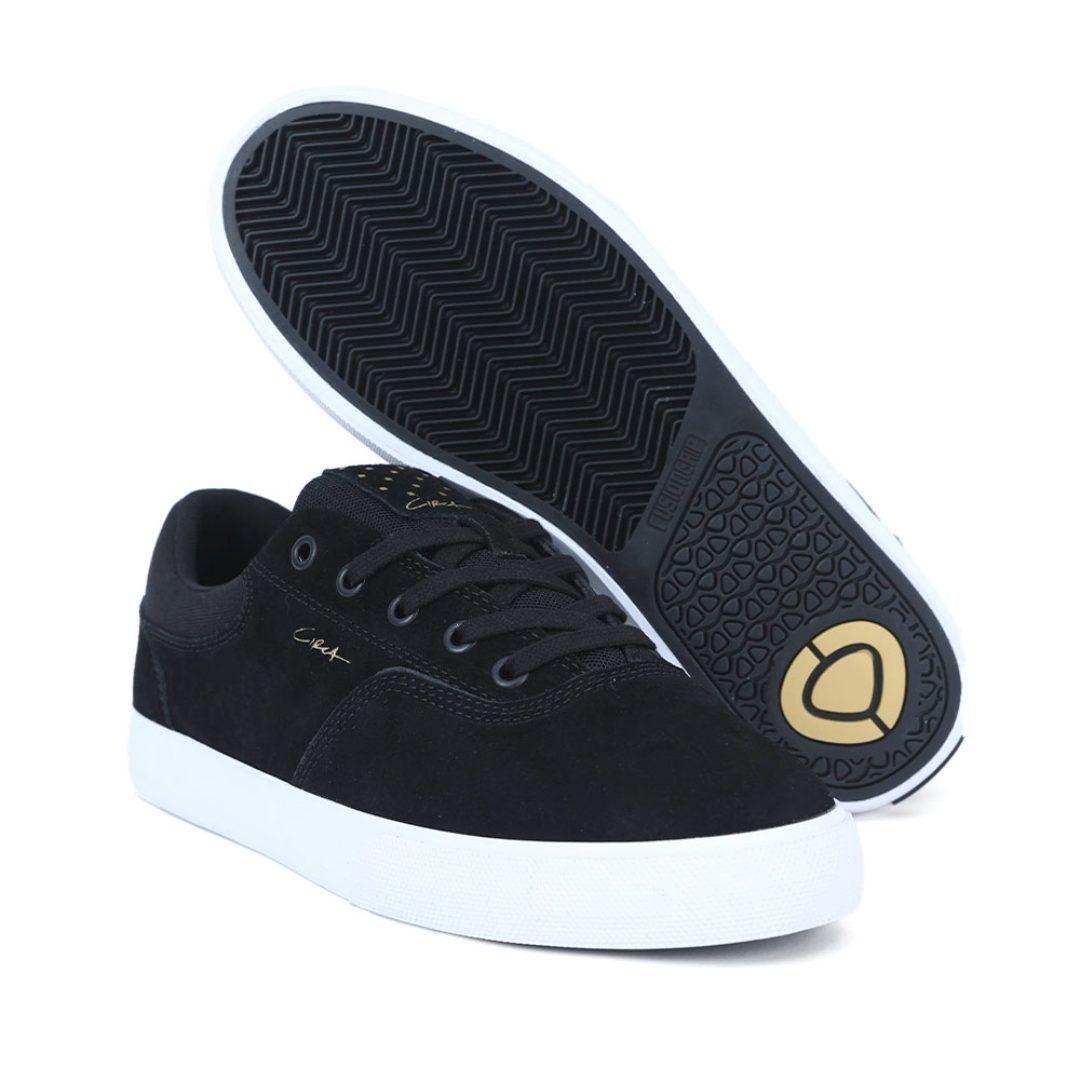 ZAPATILLA CIRCA RIOT BLACK/GOLD 13176-0