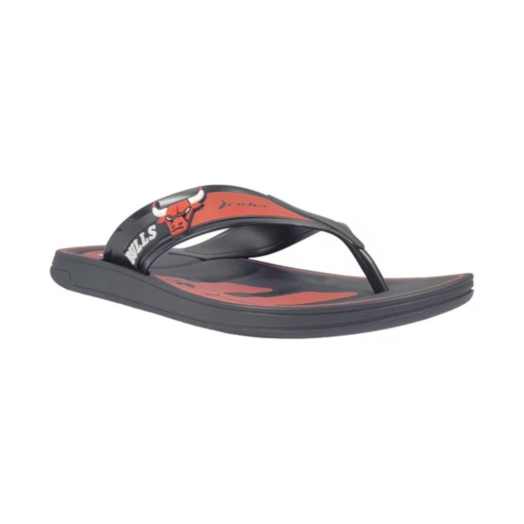 SANDALIAS RIDER NBA CHICAGO BULLS HOMBRE | GR-NBA-12245-1