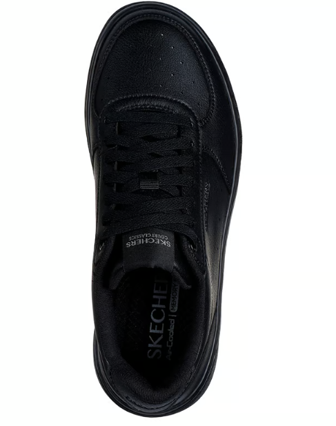 ZAPATILLAS SKECHERS ESCOLAR EDEN | 185110-BBK-2