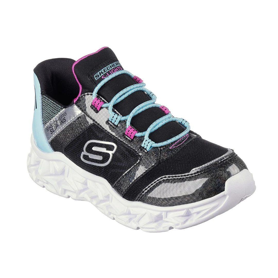 ZAPATILLAS SKECHERS SLIP-INS GALAXY LIGHTS 303701L-BKMT-0