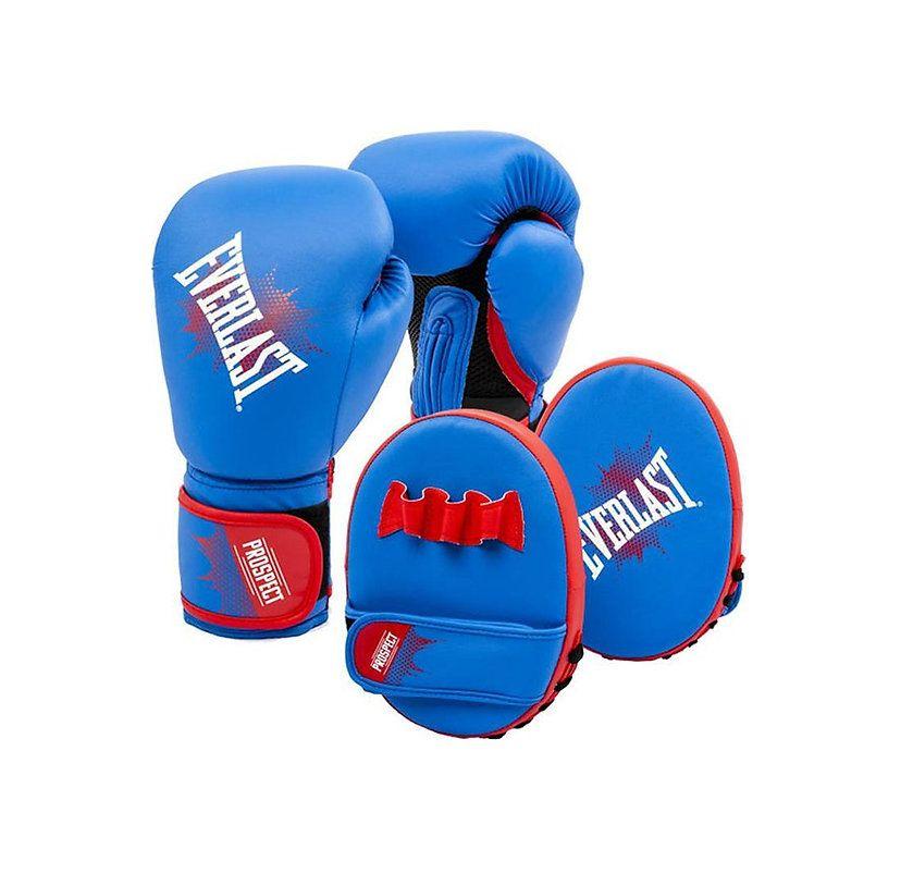 PACK GUANTE BOXEO + GUANTE FOCO EVERLAST 8OZ 009283599614-0