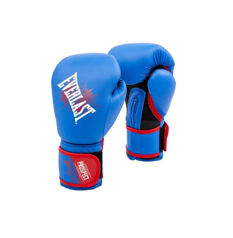 PACK GUANTE BOXEO + GUANTE FOCO EVERLAST 8OZ 009283599614-1