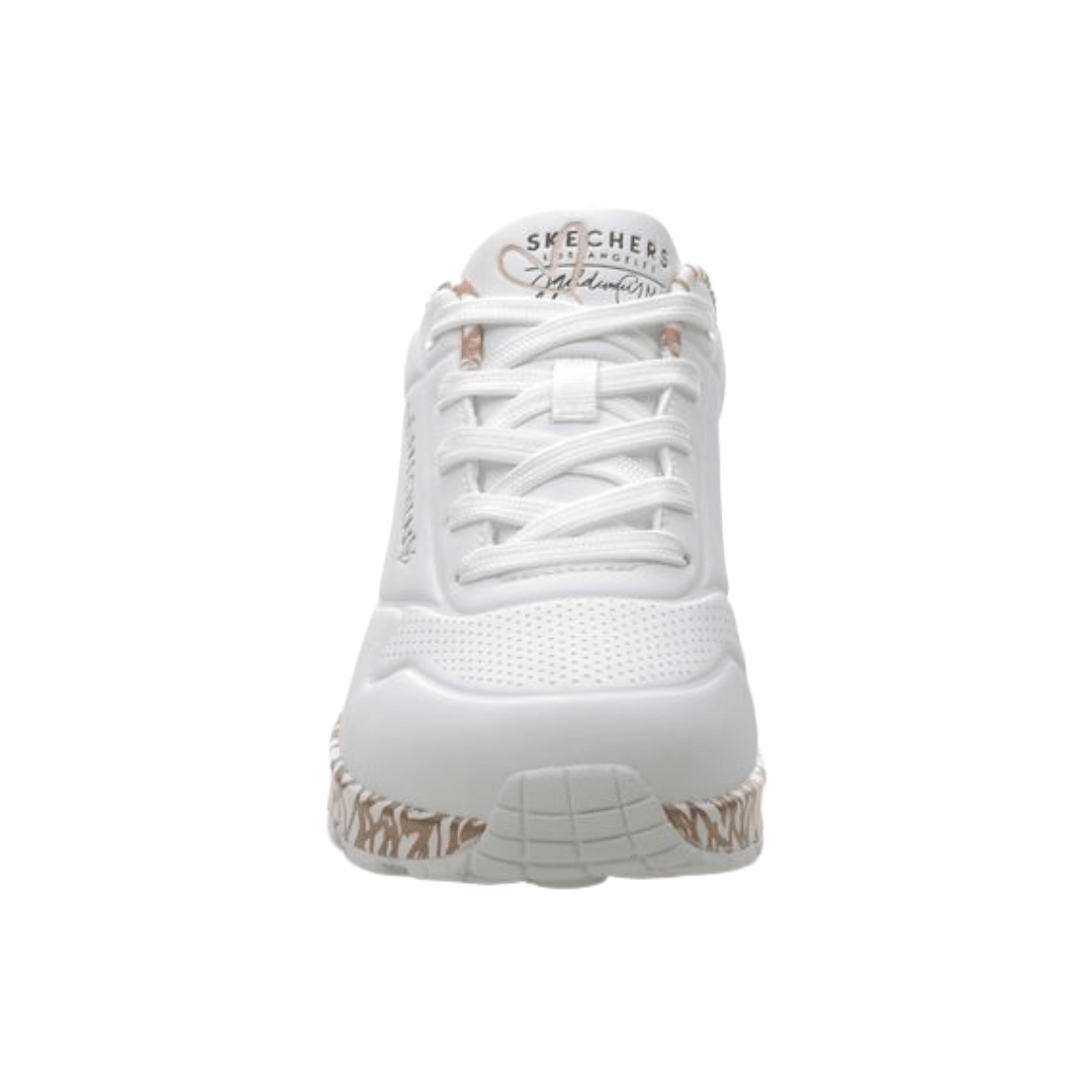 ZAPATILLAS URBANAS SKECHERS UNO LOVING LOVE MUJER | 155506-WTRG-2