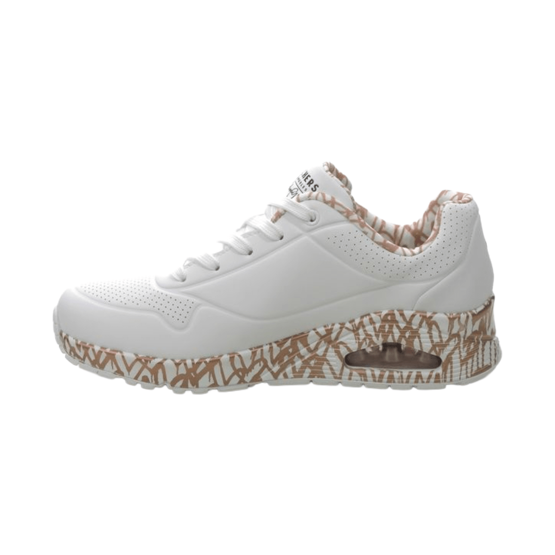 ZAPATILLAS URBANAS SKECHERS UNO LOVING LOVE MUJER | 155506-WTRG-3