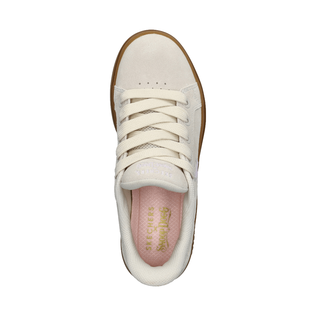 ZAPATILLAS URBANAS SKECHERS SNOOP DOGG COURTSIDE CALI MUJER | 186100-OFPK-2