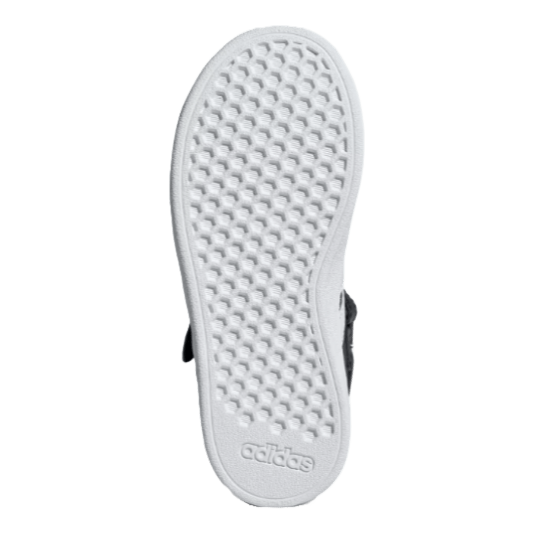 ZAPATILLAS ADIDAS GRAND COURT MID NEGRAS | IE3863-2