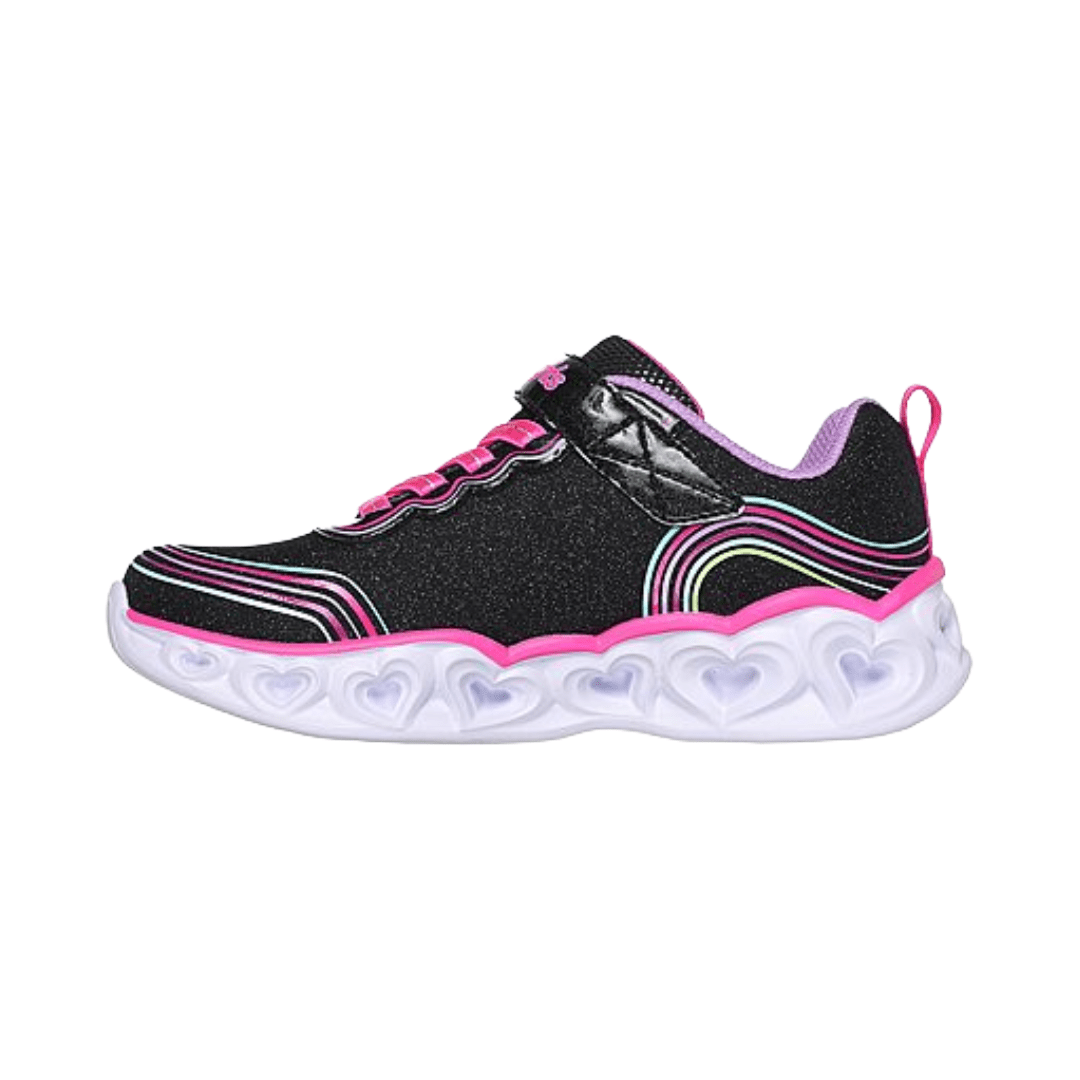 ZAPATILLAS URBANAS SKECHERS HEART LIGHTS INFANTIL 302689L-BKMT-2