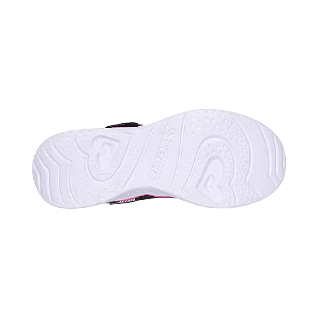 ZAPATILLAS URBANAS SKECHERS HEART LIGHTS INFANTIL 302689L-BKMT-4