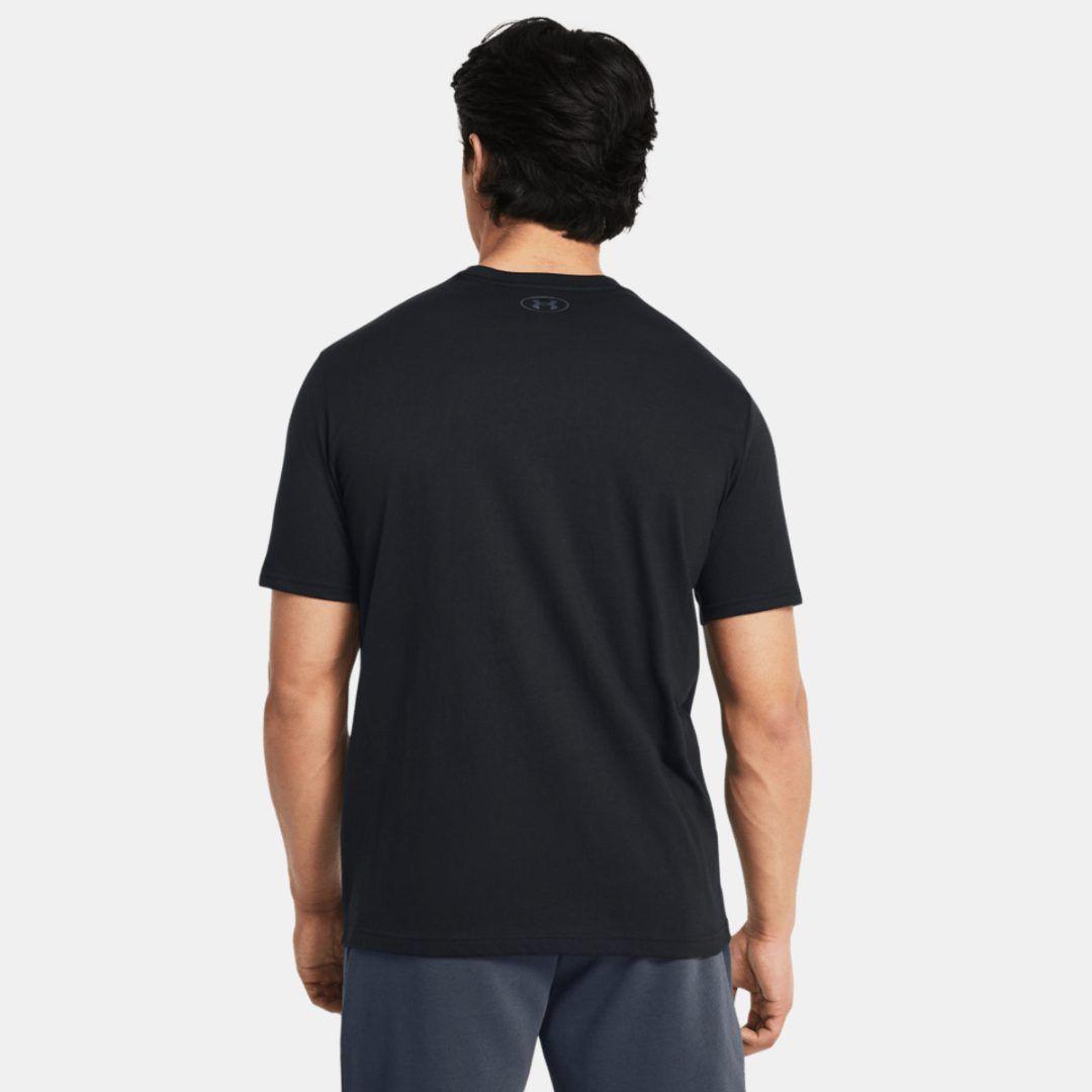 POLERA UNDER ARMOUR PROJECT ROCK PAYOFF NEGRA | 1383191-001-1