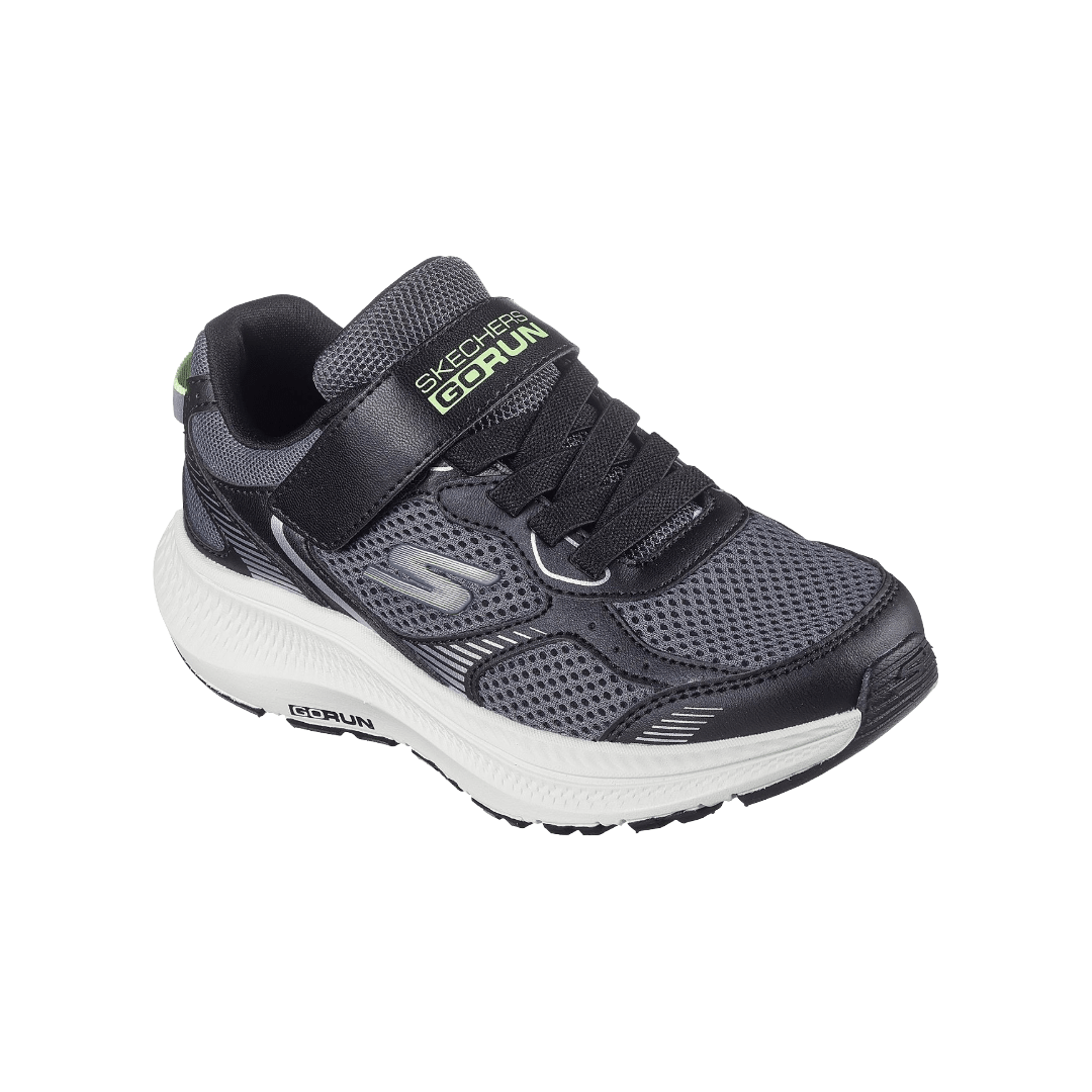 ZAPATILLAS URBANAS SKECHERS GO RUN CONSISTENT 2.0 INFANTIL | 405039L-BKCC-1