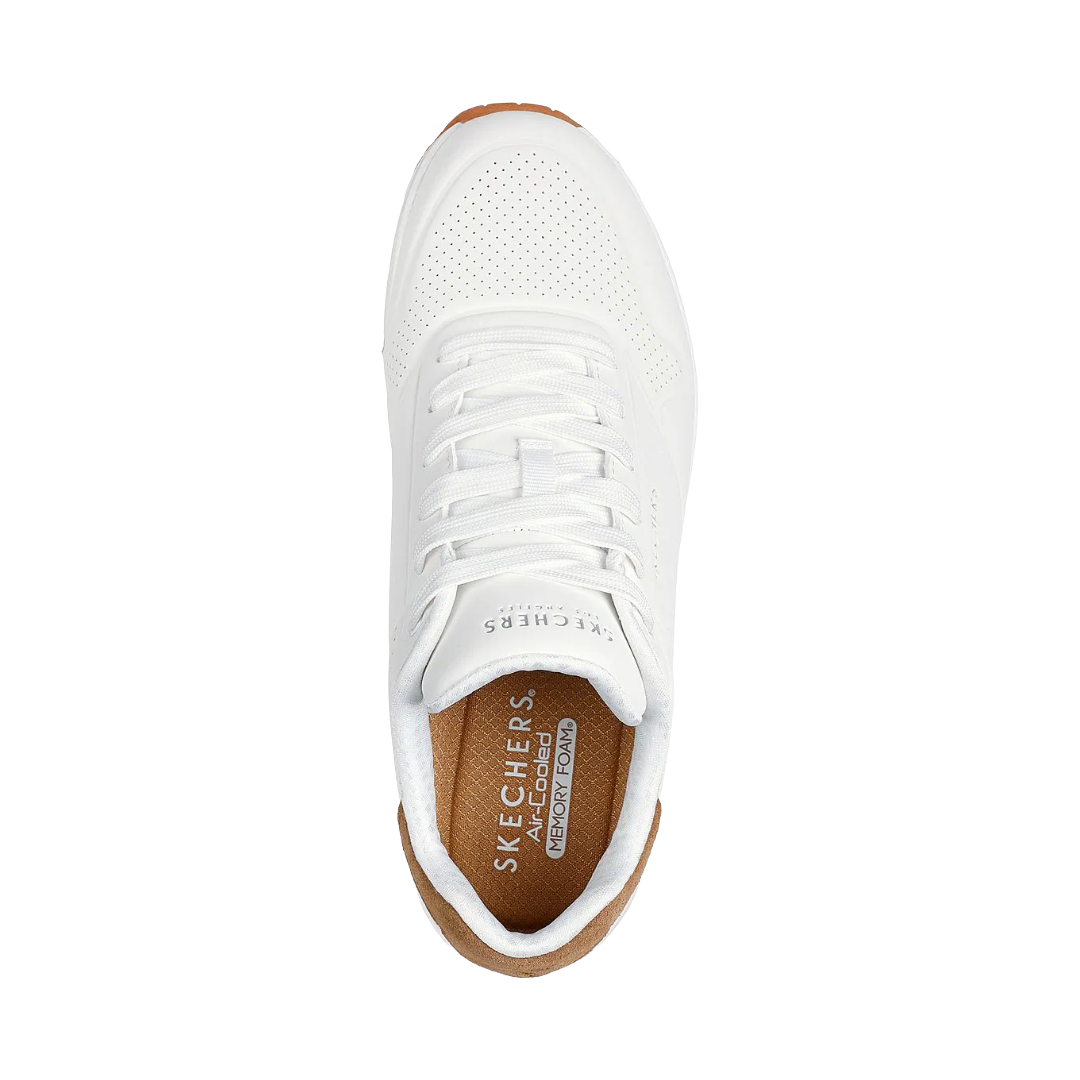 ZAPATILLAS URBANAS SKECHERS UNO SUITED ON AIR 183004-WHT-2