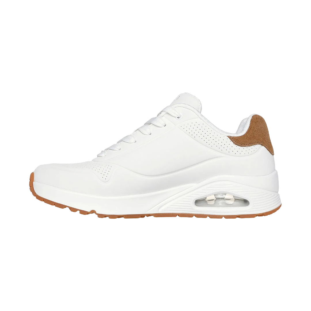 ZAPATILLAS URBANAS SKECHERS UNO SUITED ON AIR 183004-WHT-3