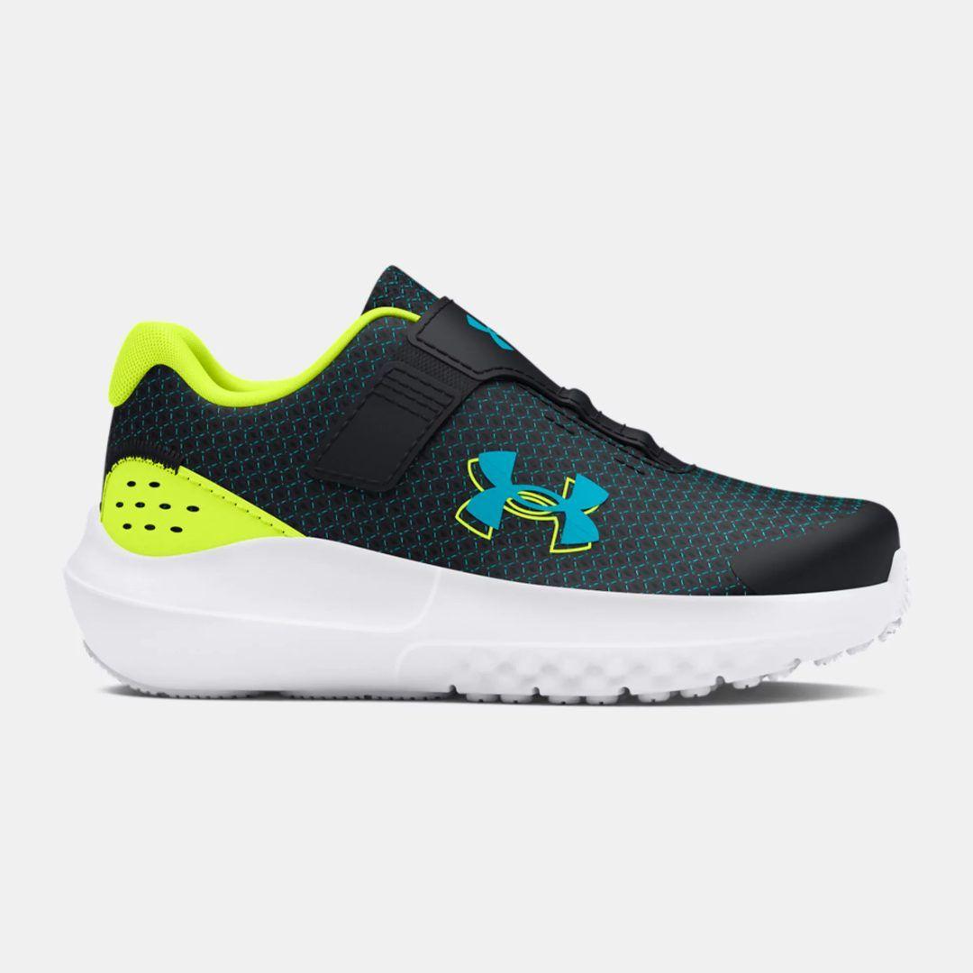 ZAPATILLAS DE RUNNING UNDER ARMOUR SURGE 4 AC BEBES 3027105-003-0