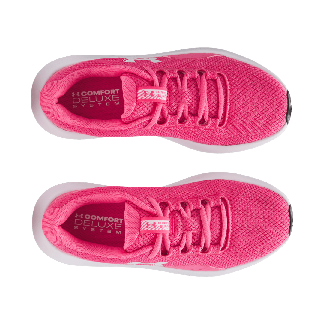 ZAPATILLAS RUNNING UA W CHARGED SURGE MUJER 3027007-672-3