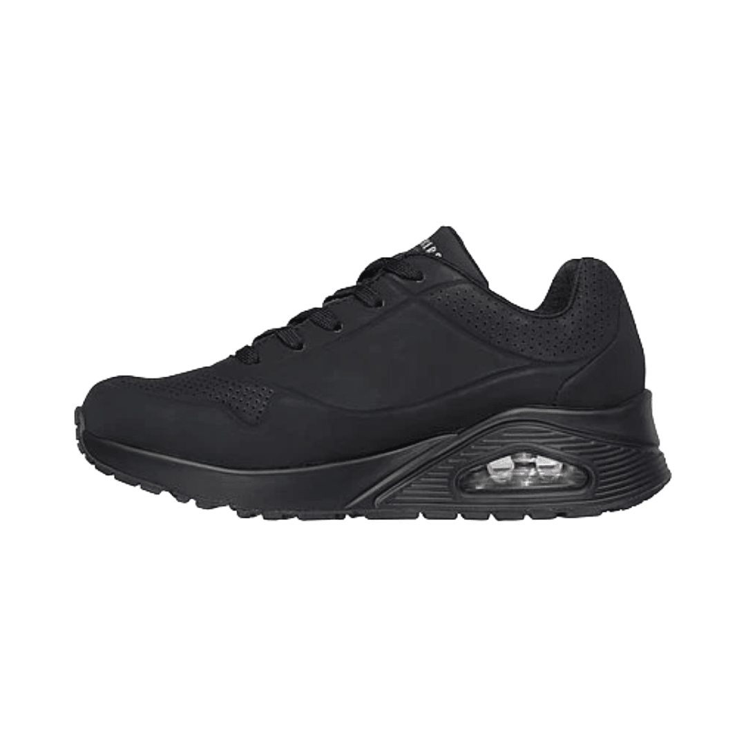 ZAPATILLAS SKECHERS UNO STAND ON AIR MUJER 73690-BBK-2