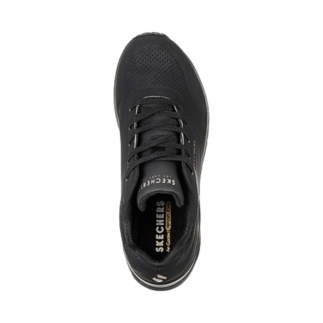 ZAPATILLAS SKECHERS UNO STAND ON AIR MUJER 73690-BBK-3