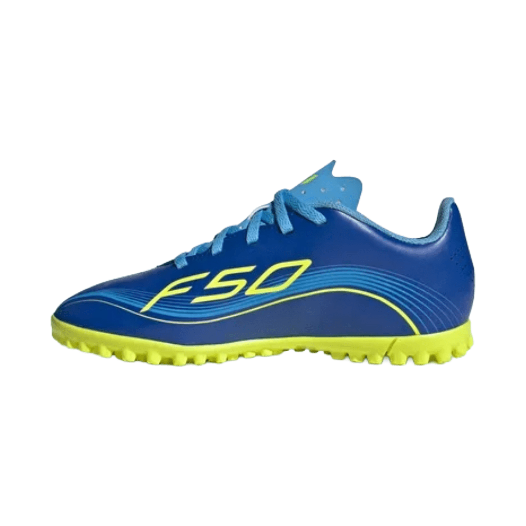 ZAPATILLAS DE BABYFÚTBOL ADIDAS F50 MESSI CLUB INFANTIL | JR4427-3