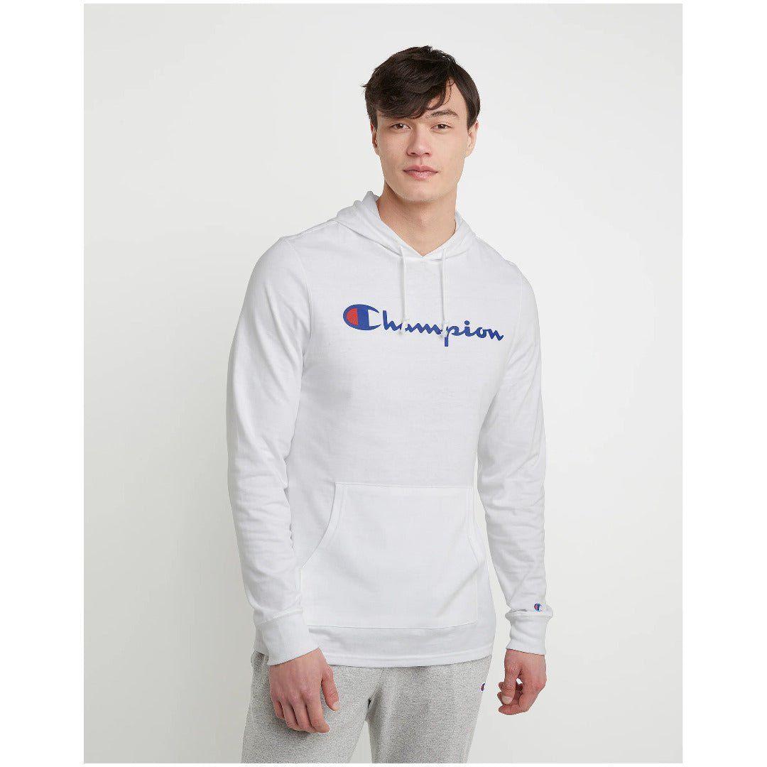 POLERON SCRIPT LOGO CHAMPION BLANCO T4177-549921-0