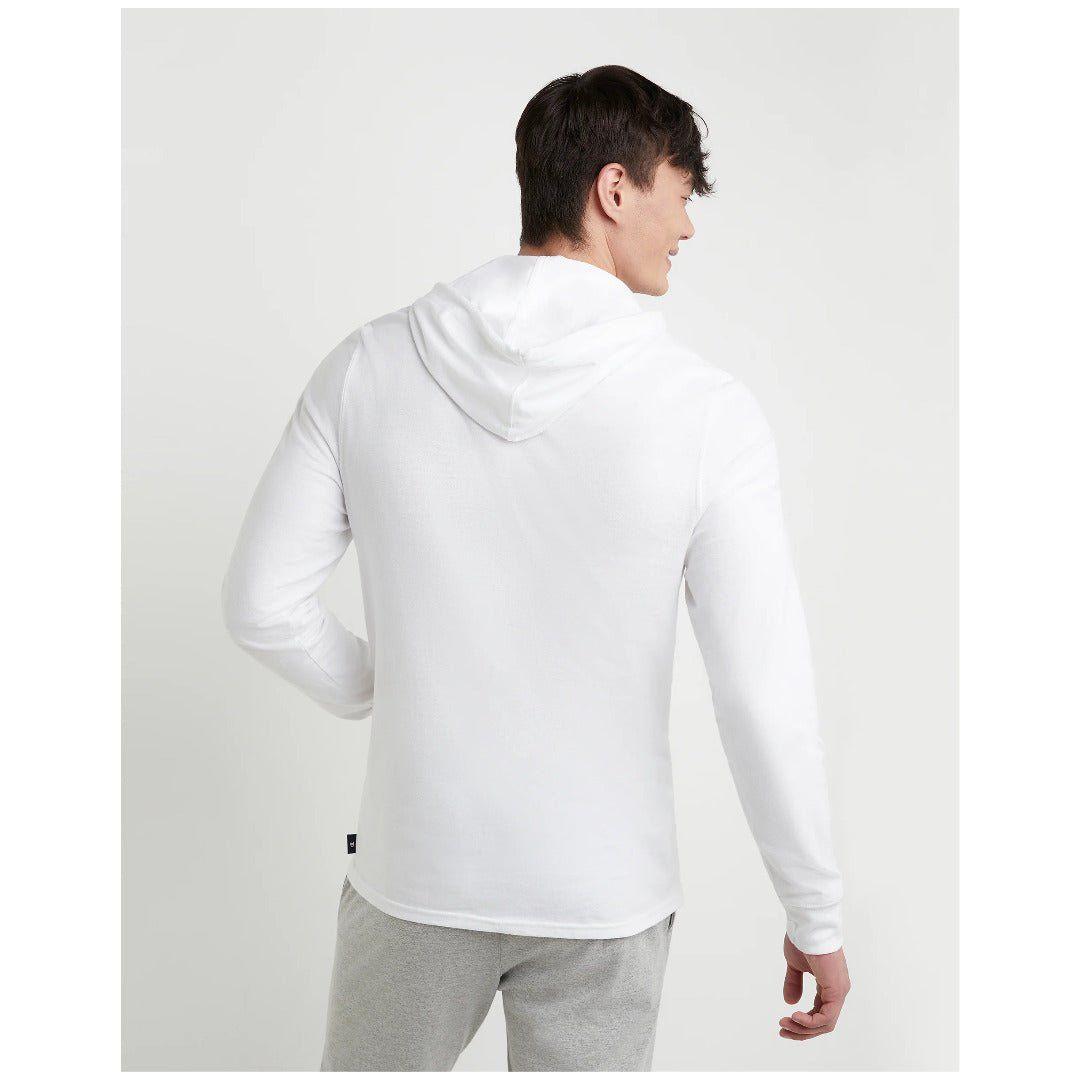 POLERON SCRIPT LOGO CHAMPION BLANCO T4177-549921-1