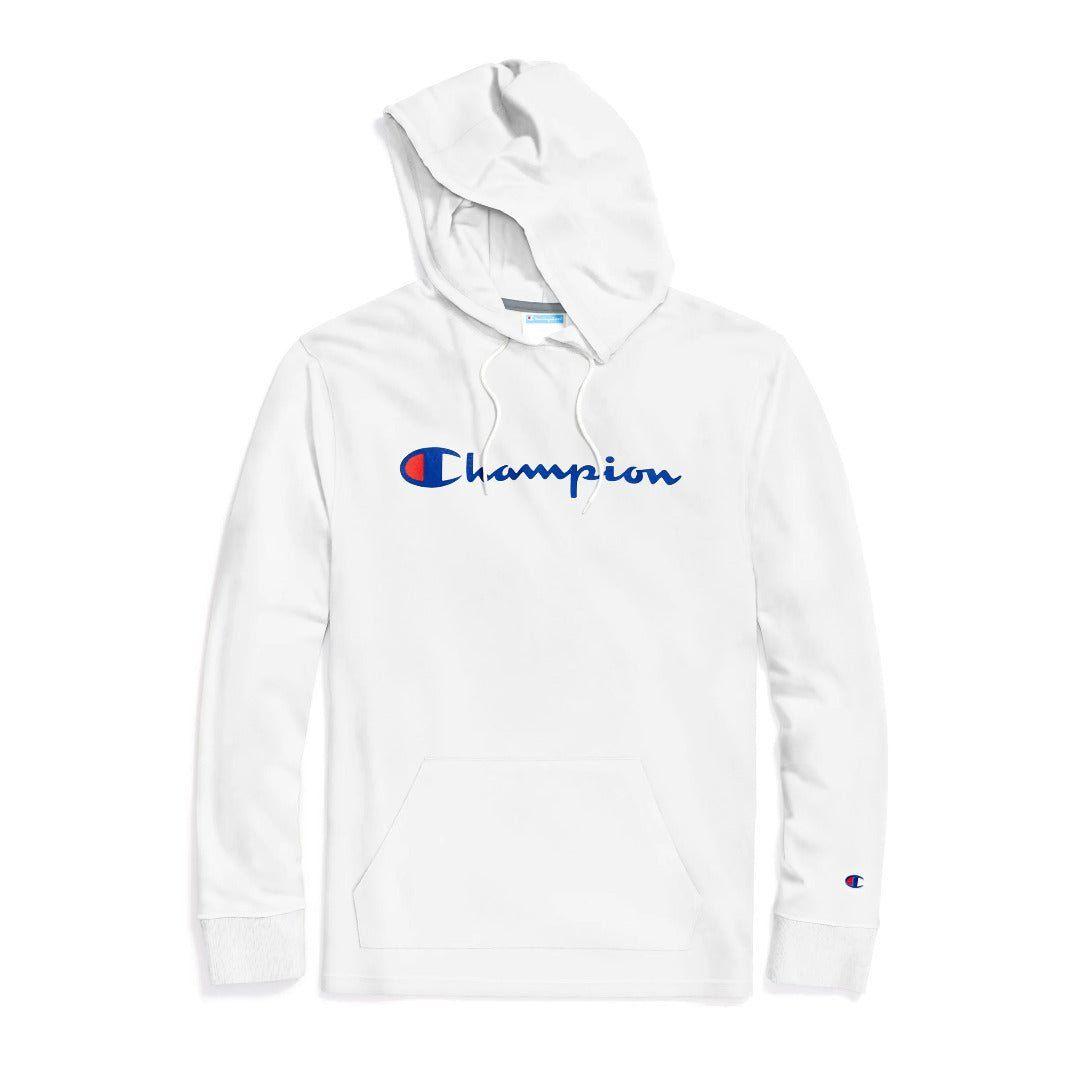 POLERON SCRIPT LOGO CHAMPION BLANCO T4177-549921-2