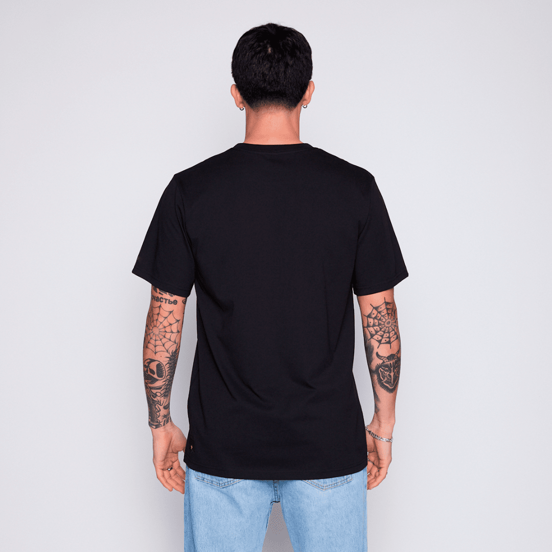 POLERA STREETMACHINE COLO COLO URBANO ESCUDO VERANO | CCPOV2620NE-1