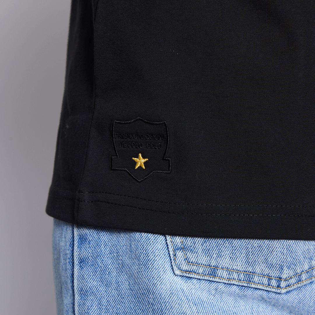 POLERA STREETMACHINE COLO COLO URBANO ESCUDO VERANO | CCPOV2620NE-3