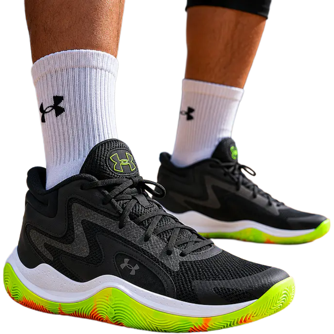 ZAPATILLAS DE BASKETBALL UNDER ARMOUR JET 25 ADULTO 6001585-001-2