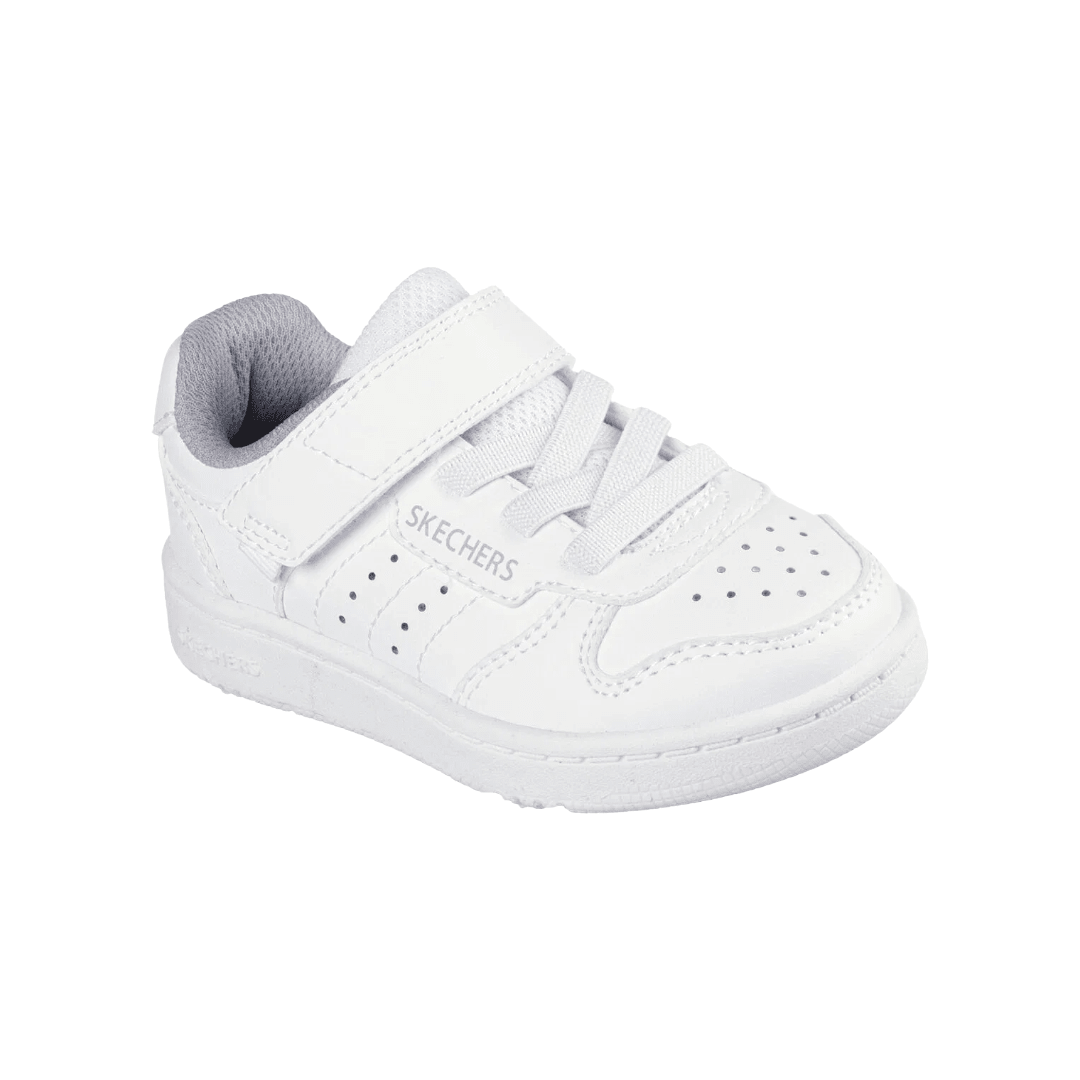 ZAPATILLAS URBANAS SKECHERS QUICK STREET BEBÉS | 405638N-WHT-1