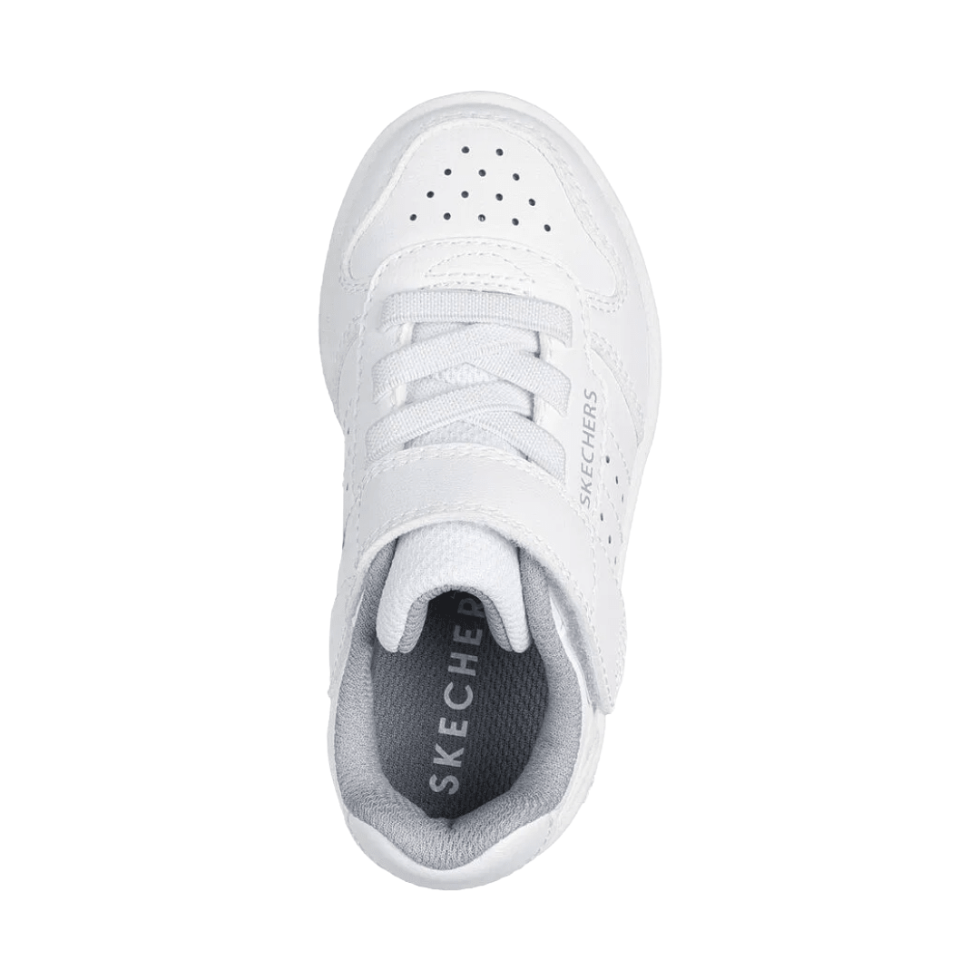 ZAPATILLAS URBANAS SKECHERS QUICK STREET BEBÉS | 405638N-WHT-2