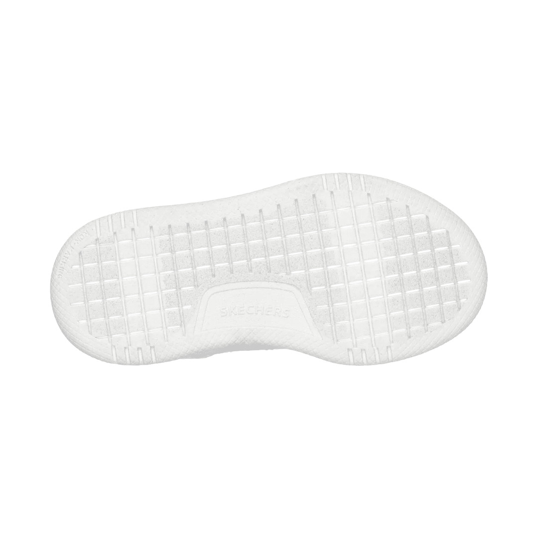 ZAPATILLAS URBANAS SKECHERS QUICK STREET BEBÉS | 405638N-WHT-4