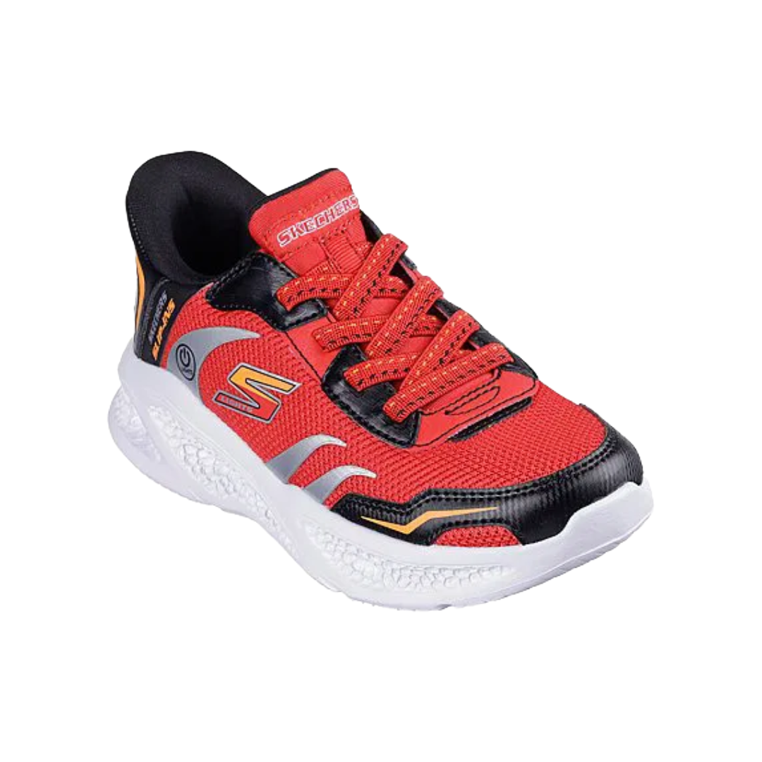 ZAPATILLAS URBANAS SKECHERS METEOR LIGHT INFANTIL 403848L-RDBK-1