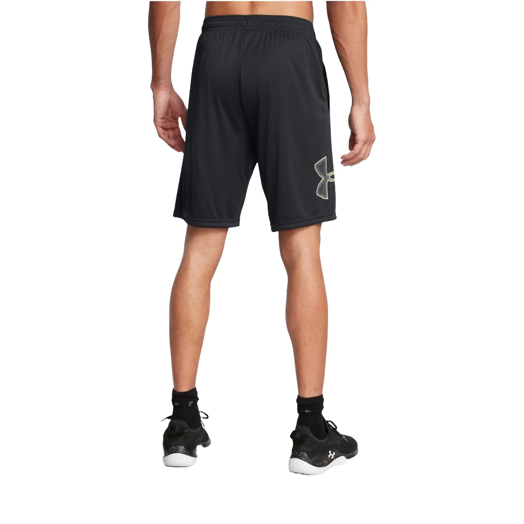 SHORTS UNDER ARMOUR TECH NEGROS (HOMBRE) | 1306443-020-2