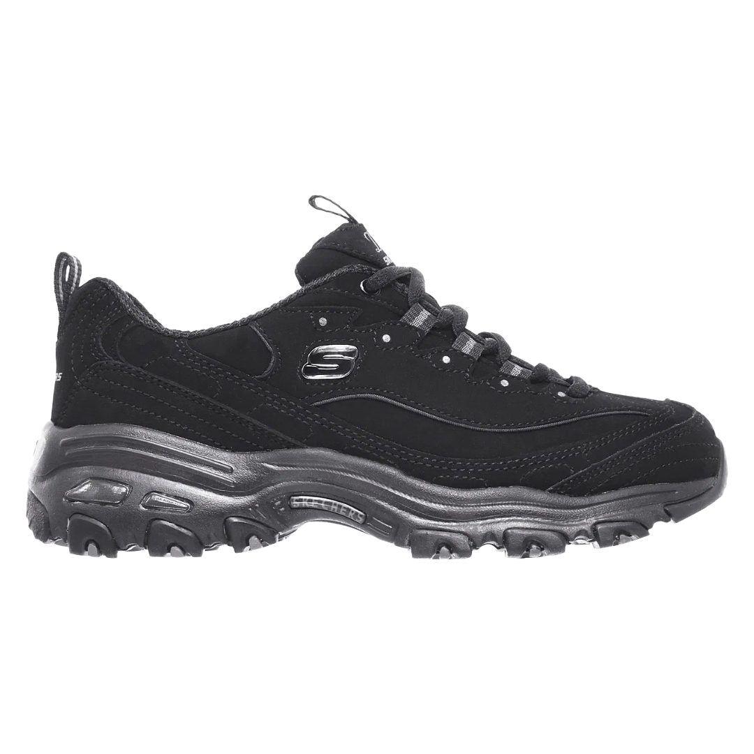 ZAPATILLAS SKECHERS D'LITES - PLAY ON  MUJER | 11949-BBK-0