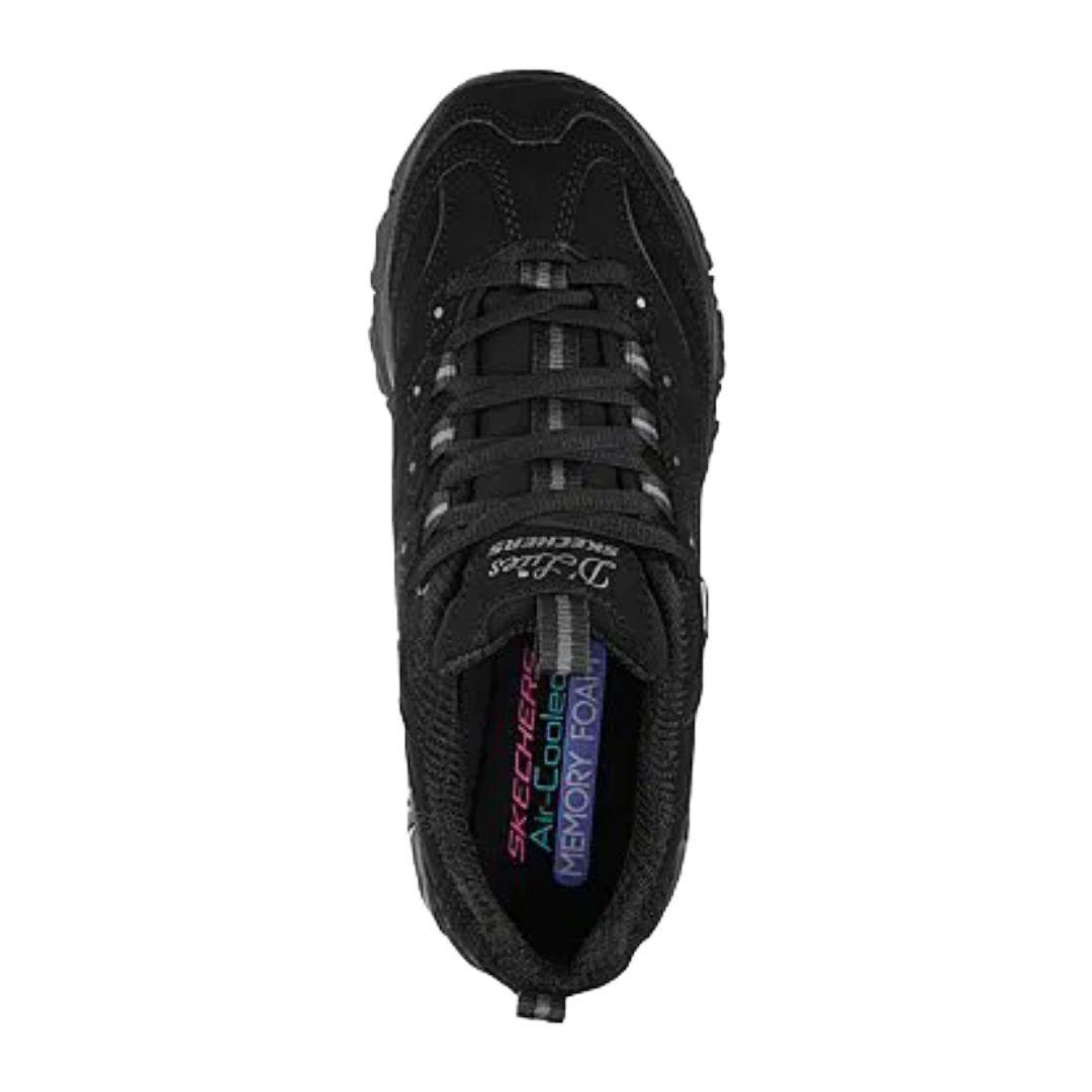 ZAPATILLAS SKECHERS D'LITES - PLAY ON  MUJER | 11949-BBK-2