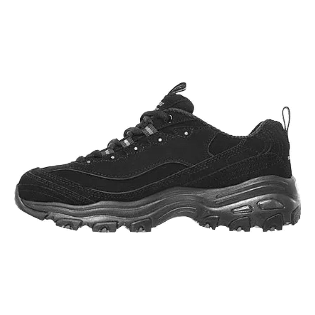 ZAPATILLAS SKECHERS D'LITES - PLAY ON  MUJER | 11949-BBK-3