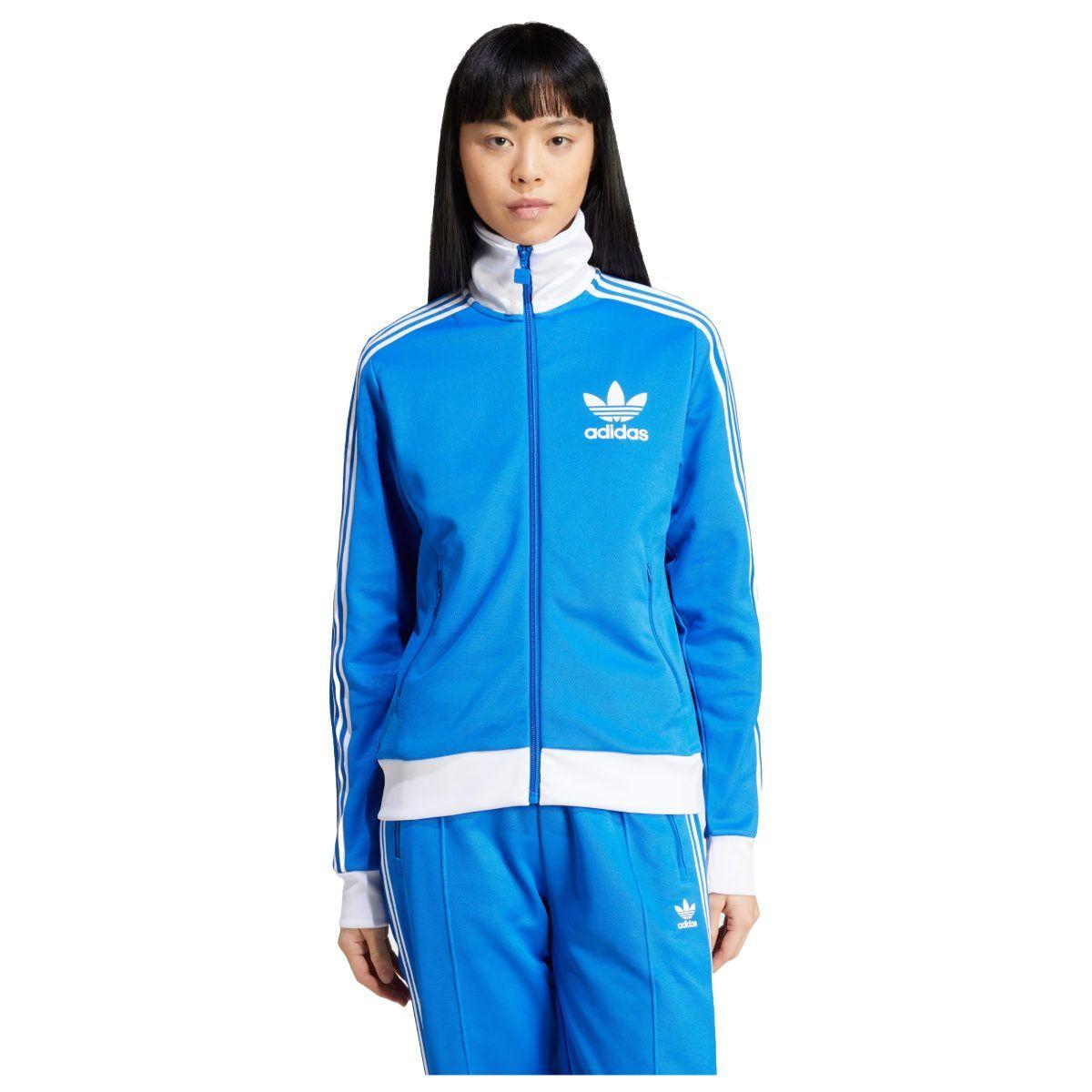 CHAQUETA ADIDAS DEPORTIVA BECKENBAUER AZUL | IY2223-0