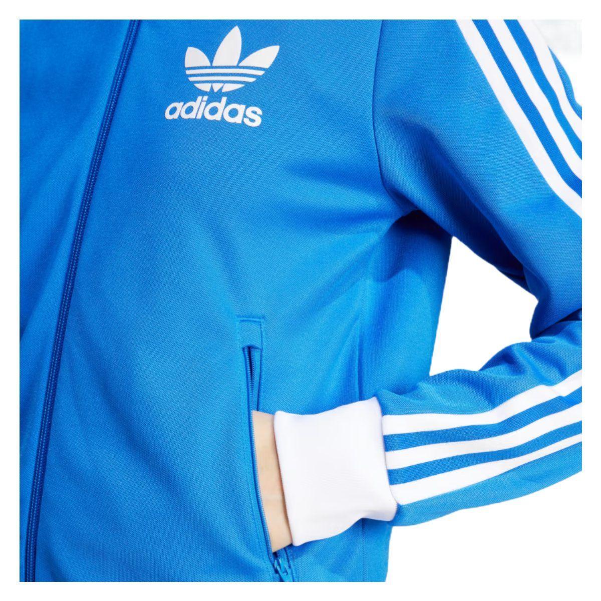 CHAQUETA ADIDAS DEPORTIVA BECKENBAUER AZUL | IY2223-1