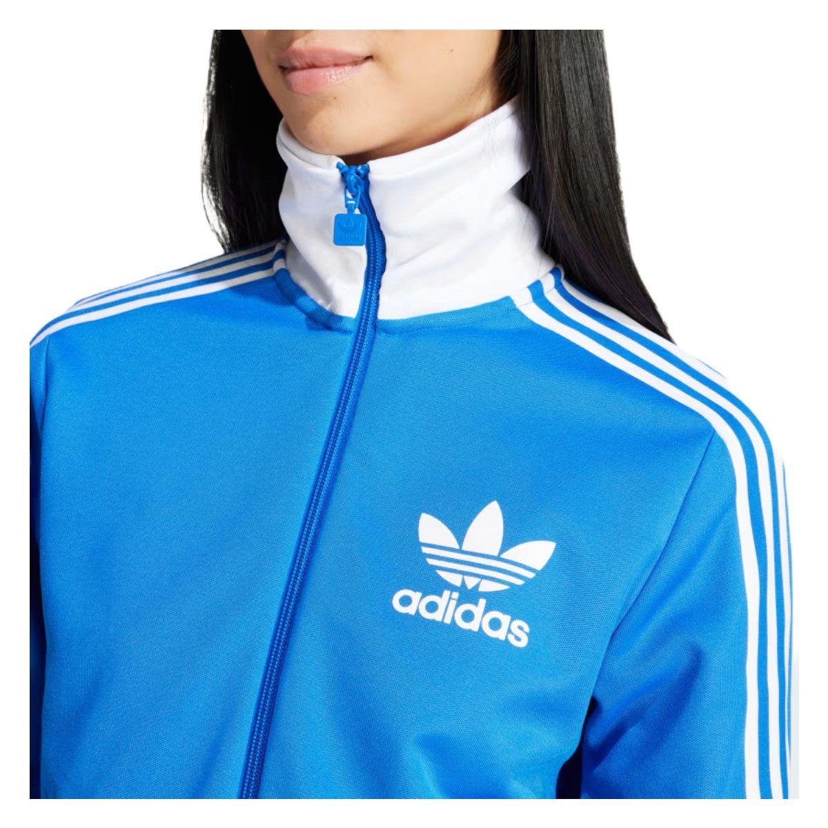 CHAQUETA ADIDAS DEPORTIVA BECKENBAUER AZUL | IY2223-2