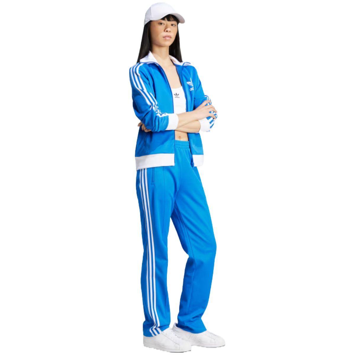CHAQUETA ADIDAS DEPORTIVA BECKENBAUER AZUL | IY2223-3