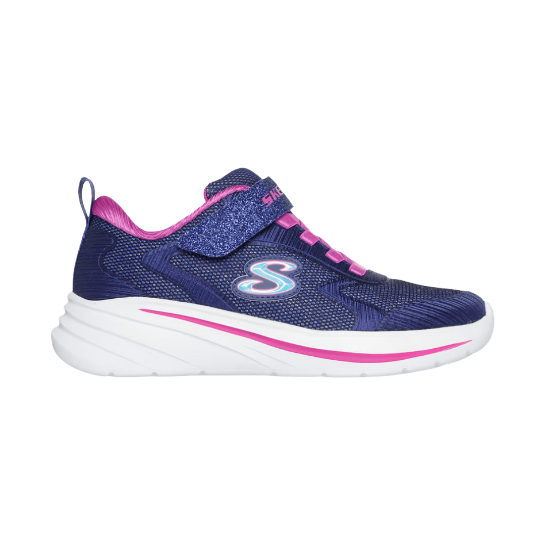 ZAPATILLAS URBANAS SKECHERS WAVE 92 INFANTIL 303557L-NVY-0