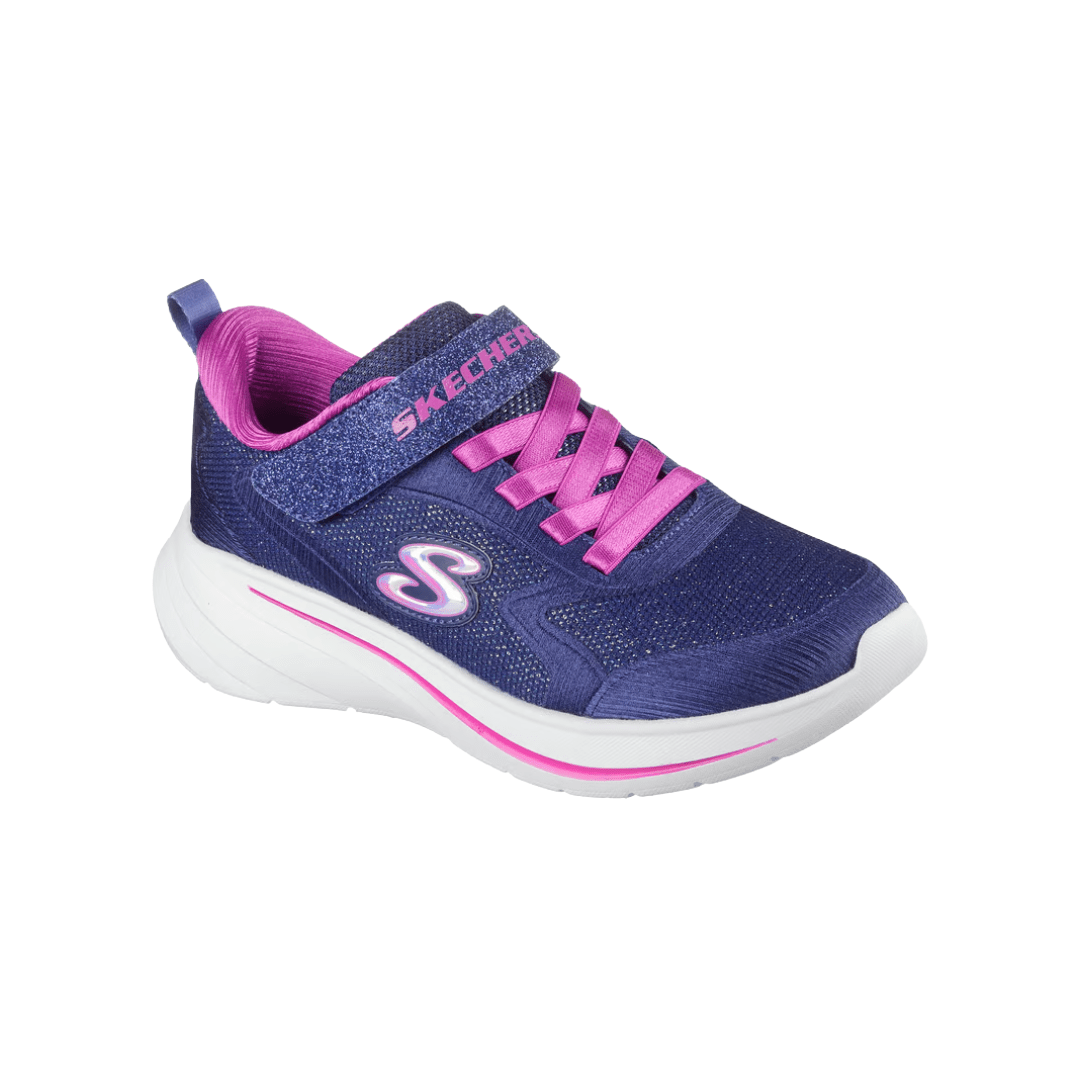 ZAPATILLAS URBANAS SKECHERS WAVE 92 INFANTIL 303557L-NVY-1