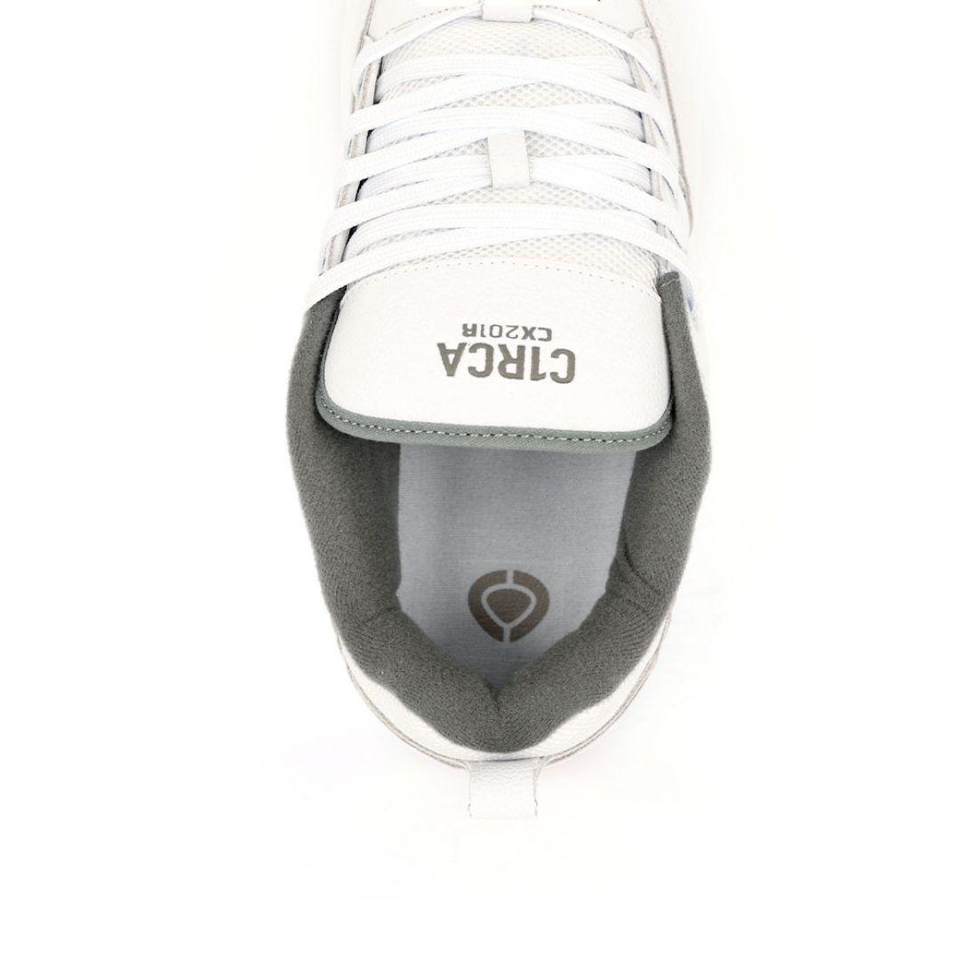 ZAPATILLAS CIRCA CX201R WHITE/WHITE 13216-2